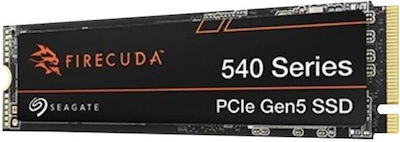 Seagate Firecuda 540 SSD 2TB M.2 NVMe PCI Express 5.0