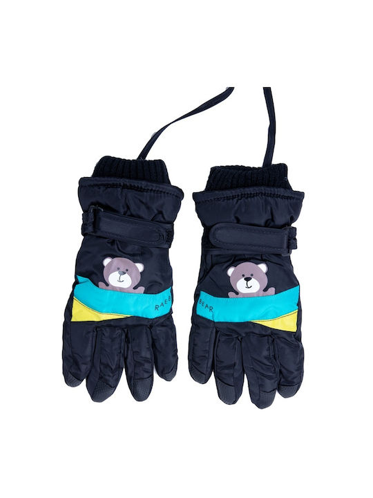 GPA Kids Ski & Snowboard Gloves Pink