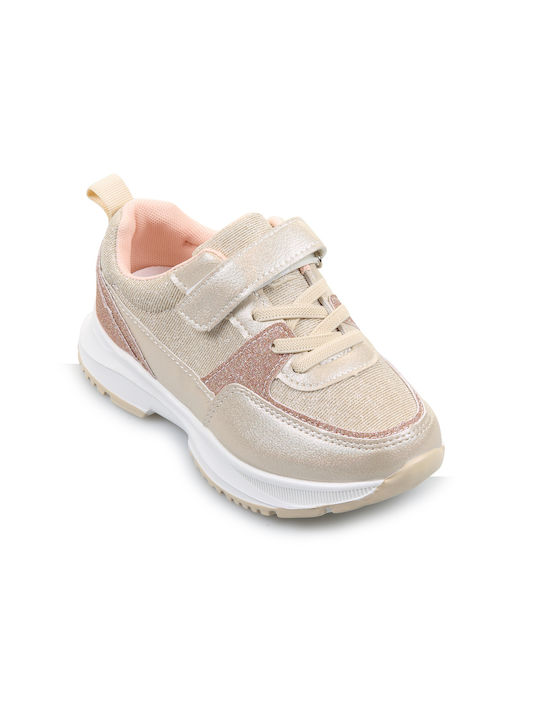 Fshoes Kids Sneakers Gold