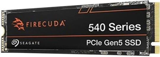 Seagate Firecuda 540 SSD 1TB M.2 NVMe PCI Express 5.0 ZP1000GM3A004