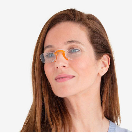 Nooz Lesebrille +3.00 Herrenuhren in Orange Farbe