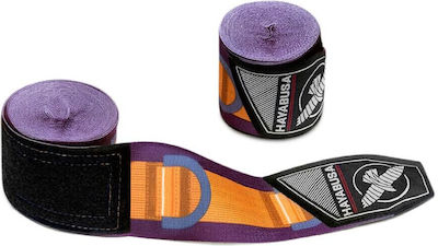 Hayabusa Marvel Hero Elite Martial Arts Hand Wrap 4.5m Purple Batroc