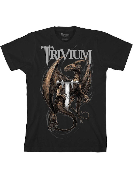 Dragon T-shirt Schwarz