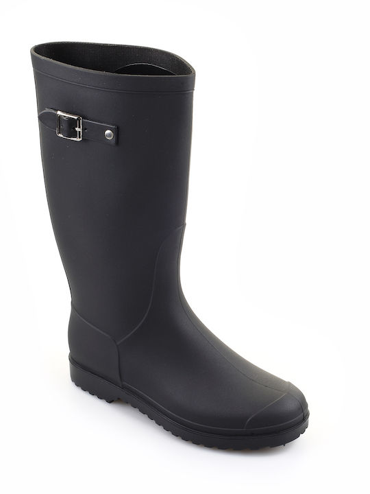 Fshoes Women's Wellies Black