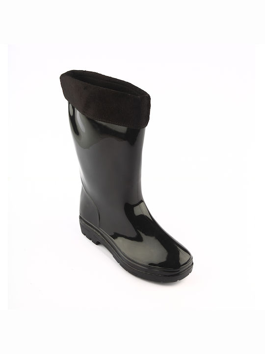 Fshoes Women's Wellies Black