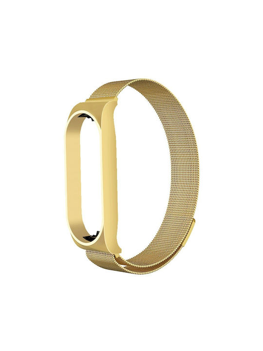 Xiaomi Metal Strap Gold (Smart Band 7)