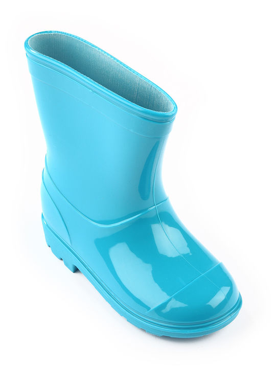 Fshoes Kids Wellies Light Blue