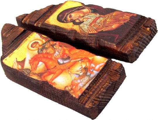 IconsGR Σετ Μαγνητάκια 7.5x2.5εκ. 2τμχ