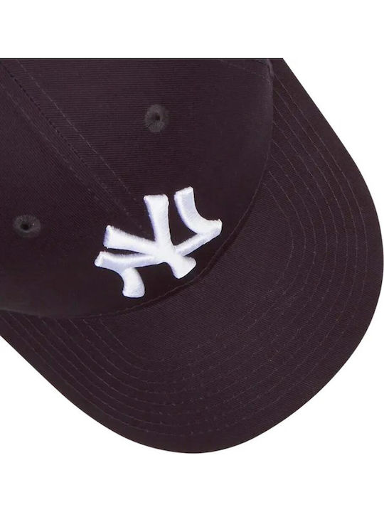 New Era Kids' Hat Jockey Fabric New York Yankees Navy Blue