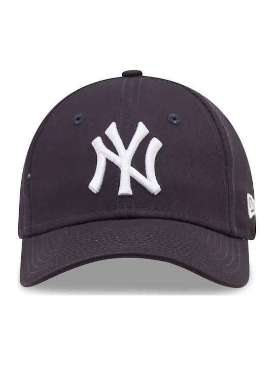 New Era Kids' Hat Jockey Fabric New York Yankees Navy Blue