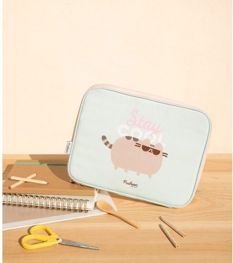Grupo Erik PUSHEEN Τσάντα Τιρκουάζ (Universal 10")