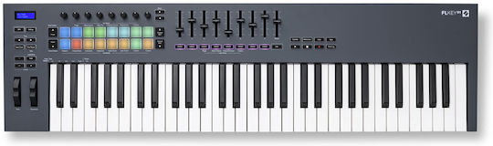 Novation Midi Keyboard FLkey with 61 Keyboard Black