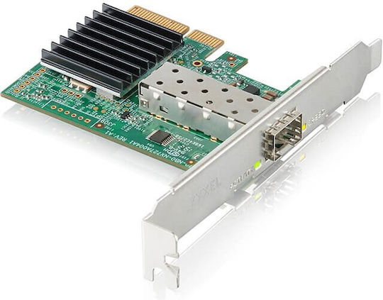 Zyxel XGN100F Wired Gigabit (10Gbps) Ethernet PCI-e Card