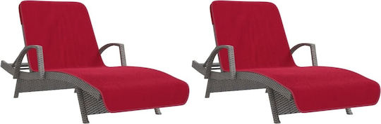 vidaXL Set 2 Hotelhandtücher 200x75 cm Gewicht: 400gsm