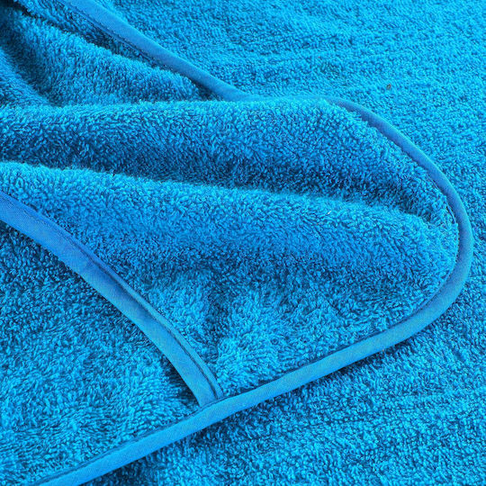 vidaXL Set 2 Hotel Face Towels 135x60 cm 400gsm Turquoise