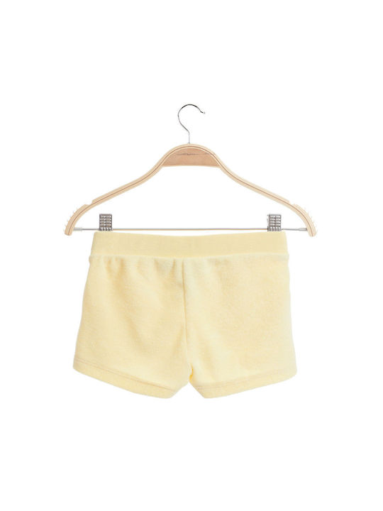 SugarFree Kids Shorts/Bermuda Fabric Yellow