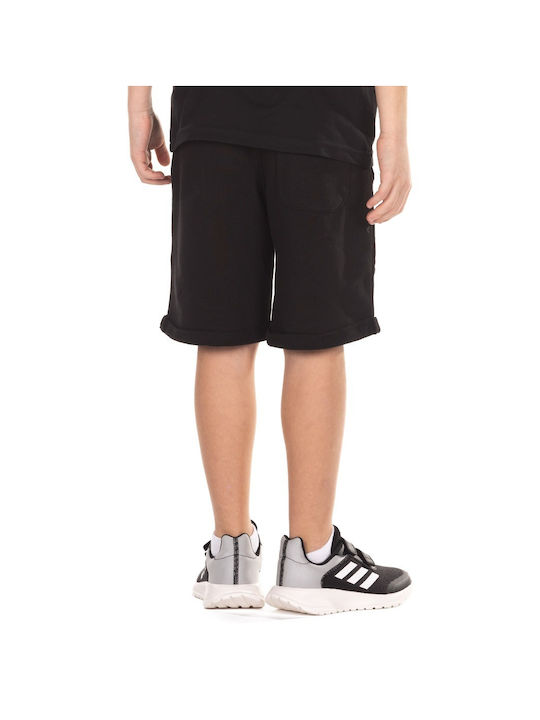 District75 Kids Shorts/Bermuda Fabric Black