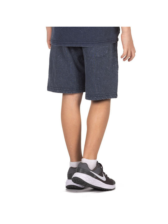 District75 Kids Shorts/Bermuda Fabric Blue