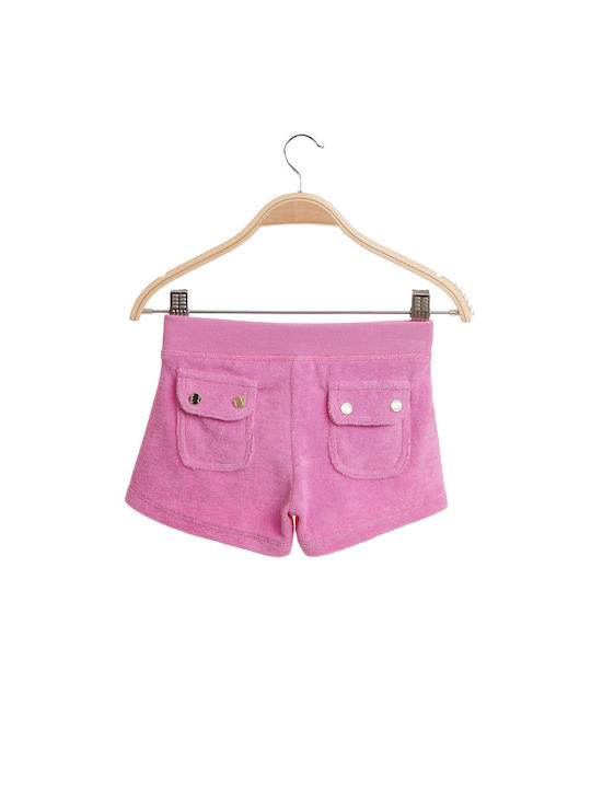 SugarFree Kids Shorts/Bermuda Fabric Purple