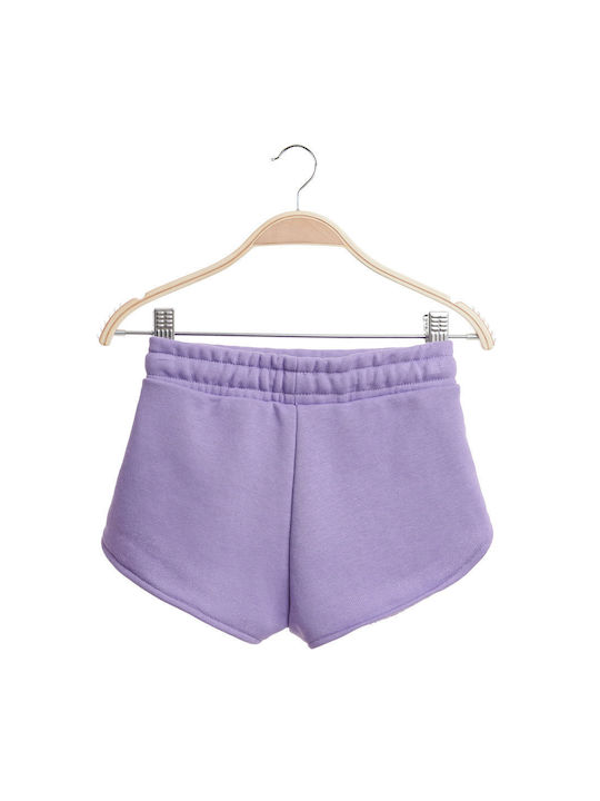 SugarFree Kids Shorts/Bermuda Fabric Purple