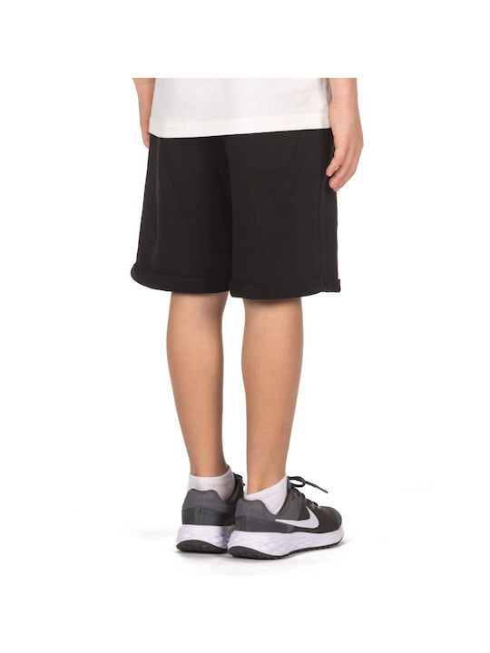 District75 Kids Shorts/Bermuda Fabric Black