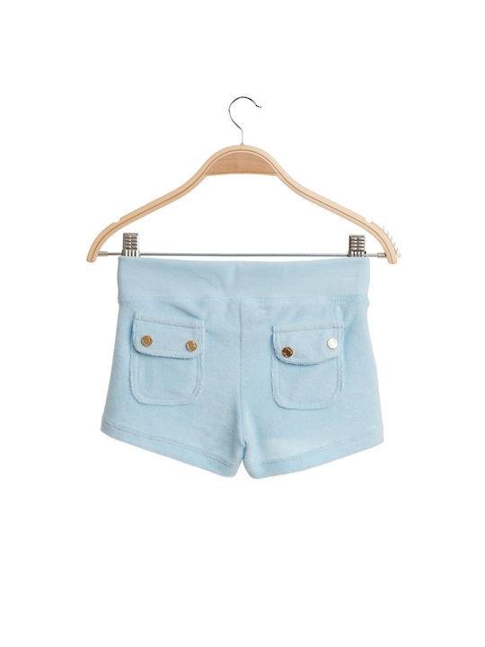 SugarFree Kids Shorts/Bermuda Fabric Light Blue