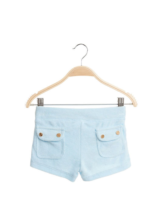 SugarFree Kinder Shorts/Bermudas Stoff Hellblau