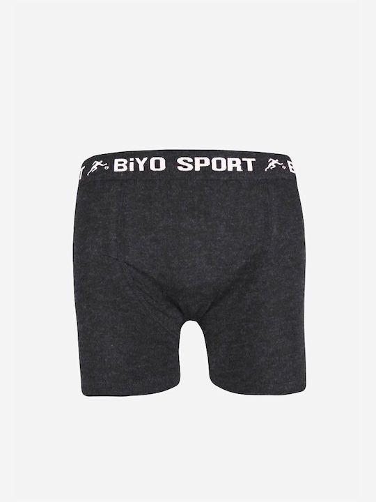 Biyo Sport Men's Boxer Gray