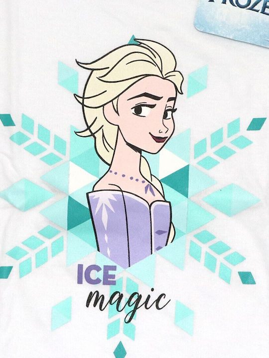 Disney Παιδική Πιτζάμα Καλοκαιρινή Frozen Disney Παιδική Πιτζάμα Καλοκαιρινή Frozen