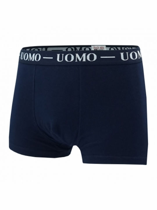 Uomo Men's Boxers Multicolour 3Pack