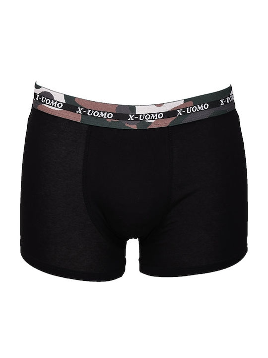 Uomo Men's Boxers Multicolour 3Pack