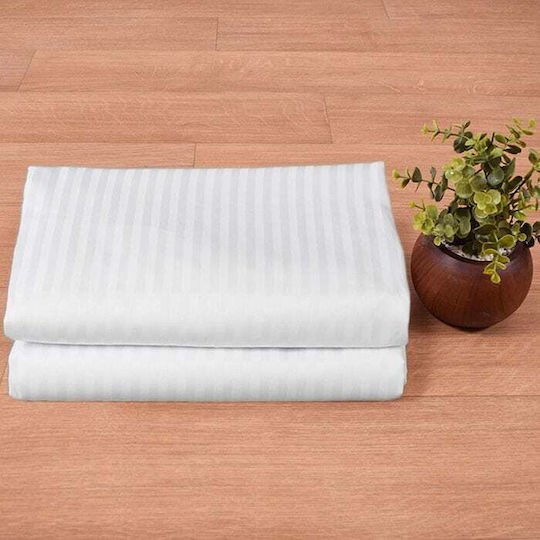 Cotton Linen Хотелска Пухеница Polycotton На райета 220x240см. 10бр