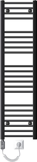 ECD Germany Sahara Electric Towel Rail 900W 140x30cm Gray