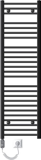 ECD Germany Electric Towel Rail 1200W 150x40cm Gray