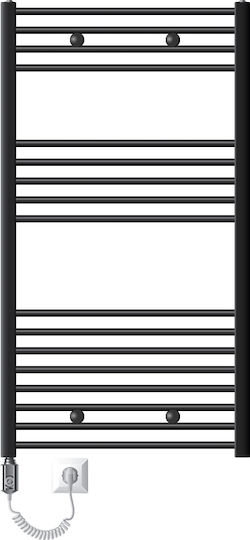 ECD Germany Electric Towel Rail 1200W 120x75cm Gray