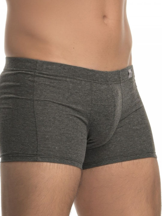 Gent and Muse Men's Boxers Anthracite 2Pack