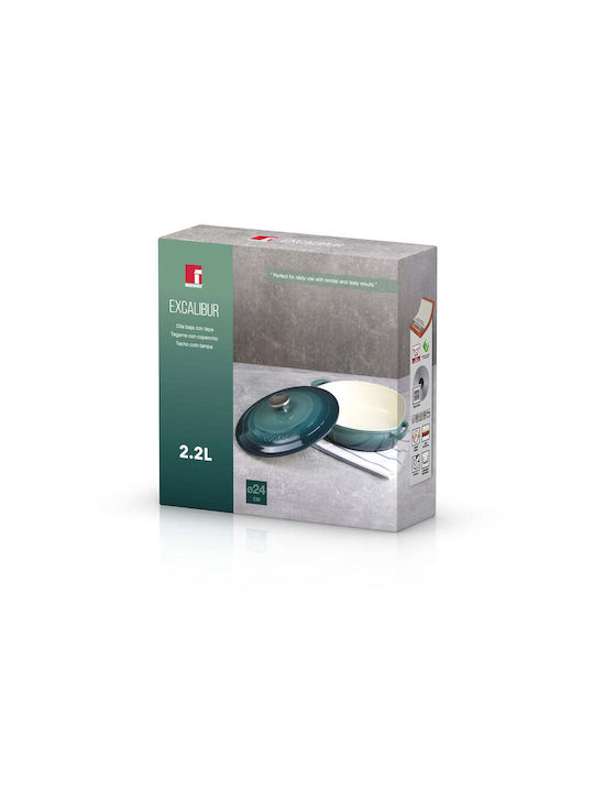 Bergner Excalibur din Aluminiu Turnat 2.2lt / 24cm