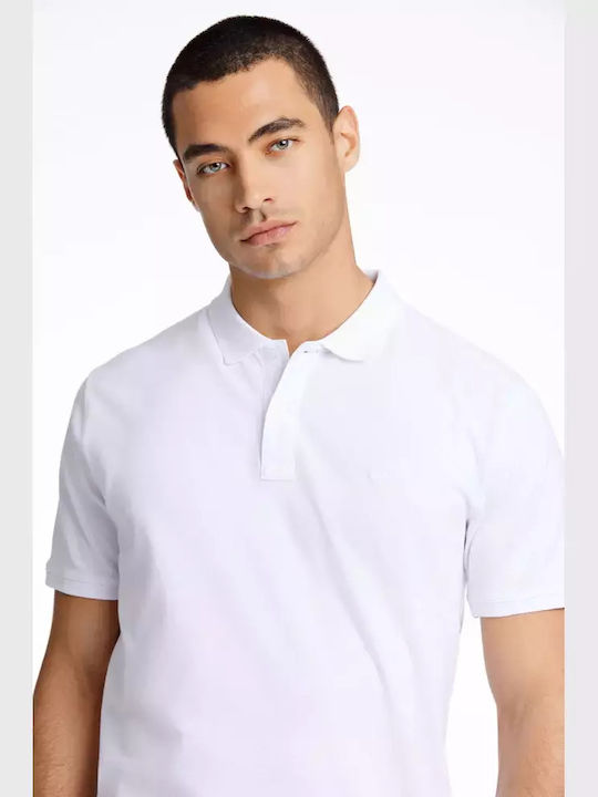 Polo Short Sleeve Blouse White