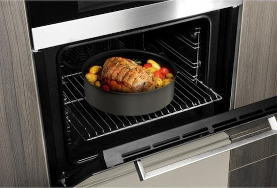 Tefal Ingenio Ultimate Σετ Κατσαρόλες από Αλουμίνιο Μαύρα με Επίστρωση από Πέτρα 3τμχ