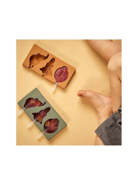 Nuuroo Elin Silicone Lollipop Bakeware Tin for 3 Pieces