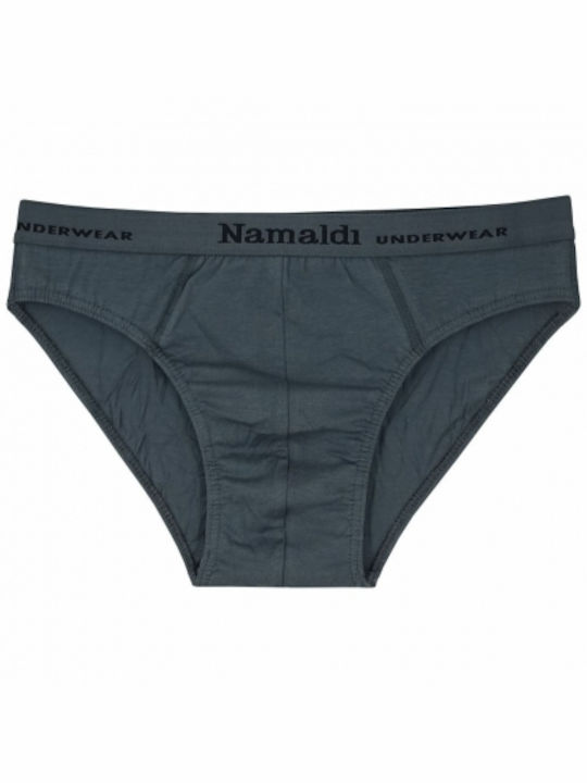Herren Slips Mehrfarbig 3Packung