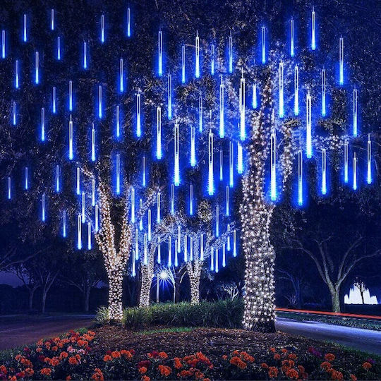 8 Светлини LED Червен тип Метеори 1бр 8 Светлини LED Червен тип Метеори 1бр