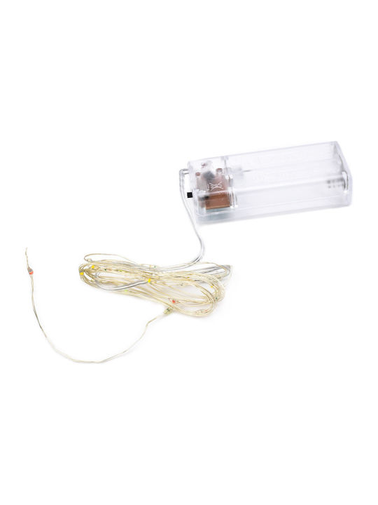 Lights LED 2m. Multicolor Battery in String 1pcs