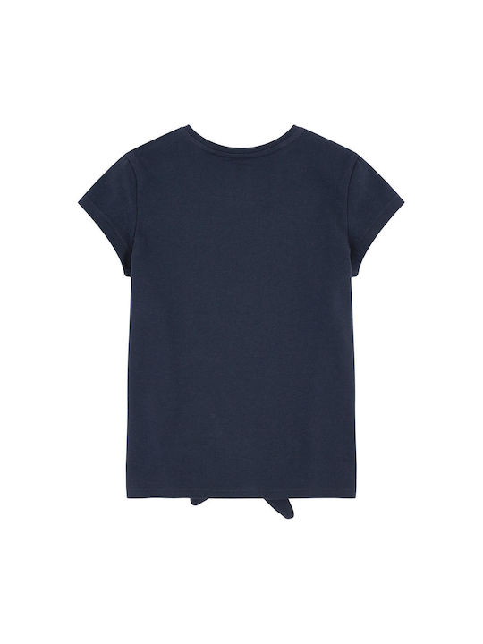 Ikks Kids T-shirt Navy Blue