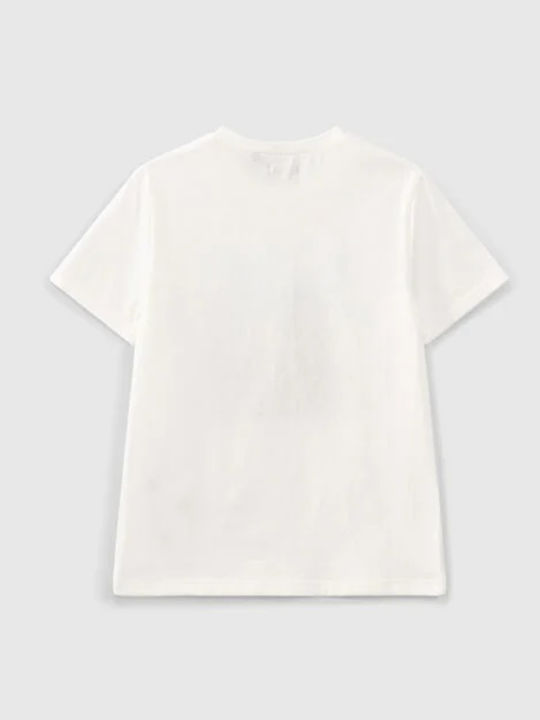 Kinder-T-Shirt Weiß