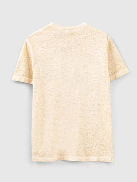 Tricou pentru copii Bej