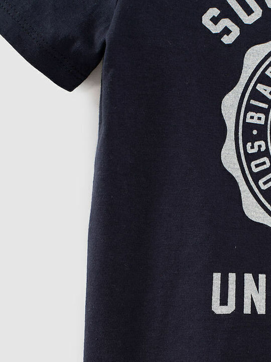 Παιδικό T-shirt Navy Μπλε