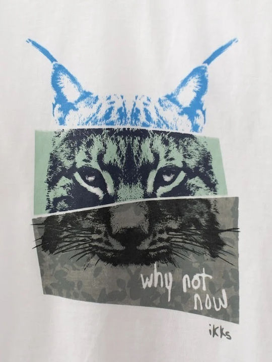Kinder-T-Shirt Weiß