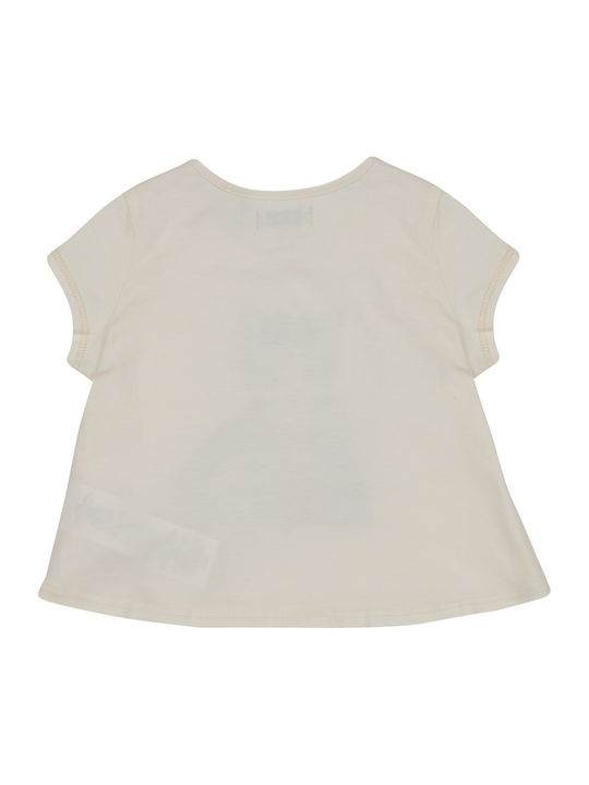 Kinder-T-Shirt Weiß