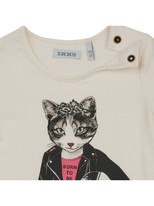 Kinder-T-Shirt Weiß